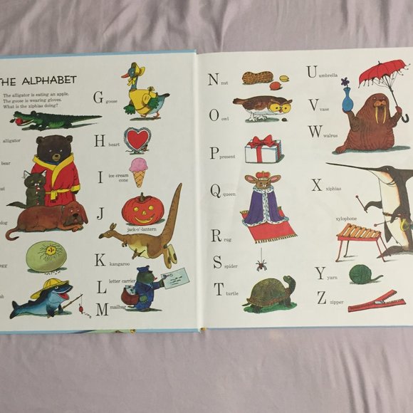 Richard Scarry's Biggest, Busiest Storybook Ever - Picture 2 of 6